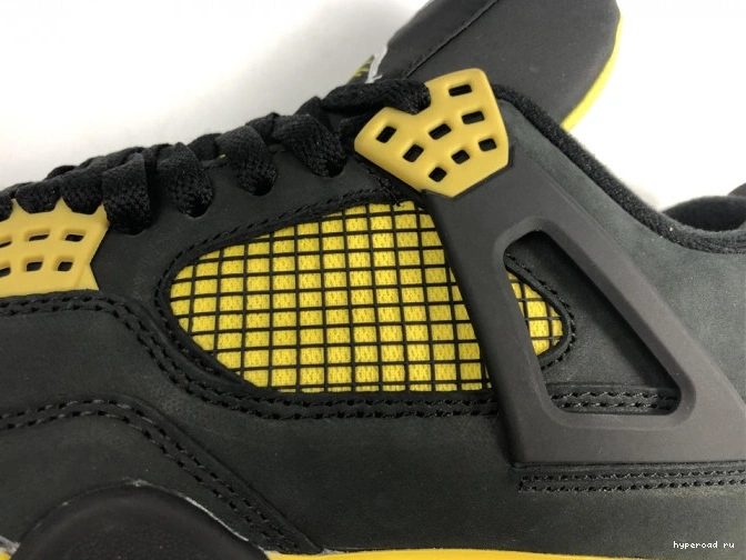 Retro Jordan 4 Air 308497-008 Thunder 0921
